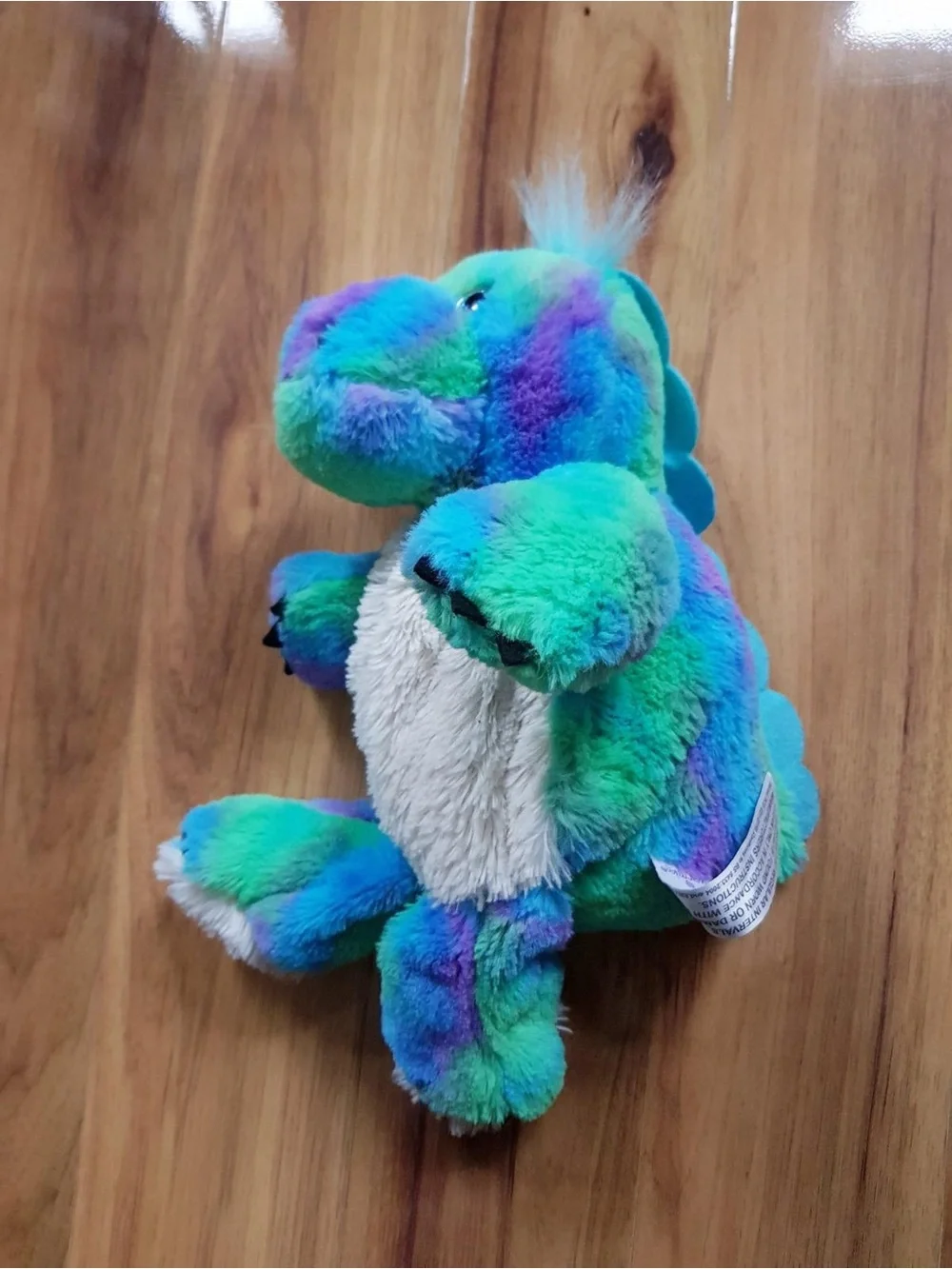 Warmies Rainbow Dinosaur 9”
